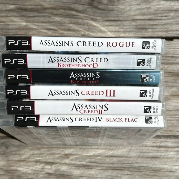 Play Station 3 games lot Assassin’s Creed Collection of 6 - Picture 3 of 12